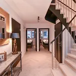 Penthouse Mountain And View, Terrace, Aircondition, Incl Summer Card Apartment