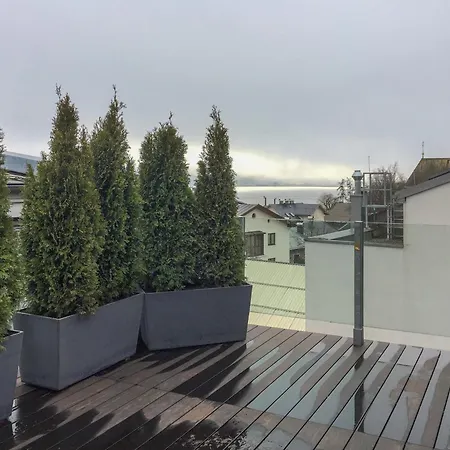 Apartmán Penthouse Mountain And View, Terrace, Aircondition, Incl Summer Card