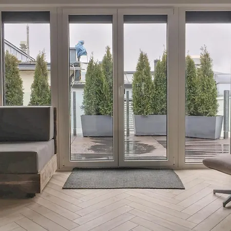 Daire Penthouse Mountain And View, Terrace, Aircondition, Incl Summer Card