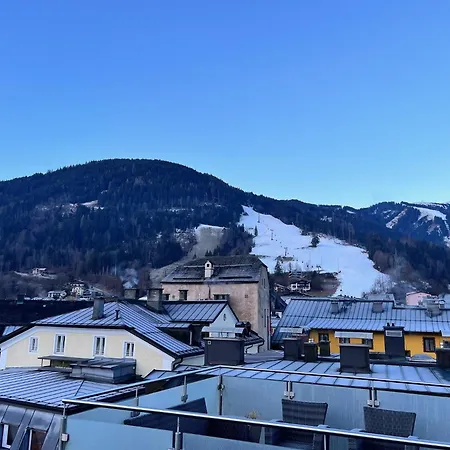 Penthouse Mountain And View, Terrace, Aircondition, Incl Summer Card * Zell am See