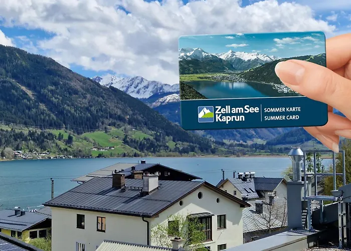 Apartment Penthouse Mountain And View, Terrace, Aircondition, Incl Summer Card *