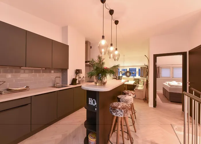 Penthouse Mountain And View, Terrace, Aircondition, Incl Summer Card Daire