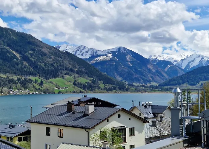 Daire Penthouse Mountain And View, Terrace, Aircondition, Incl Summer Card Zell am See