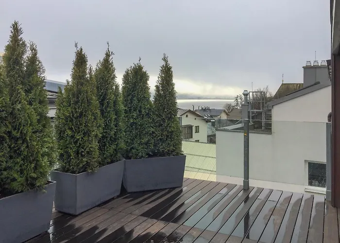 Apartment Penthouse Mountain And View, Terrace, Aircondition, Incl Summer Card