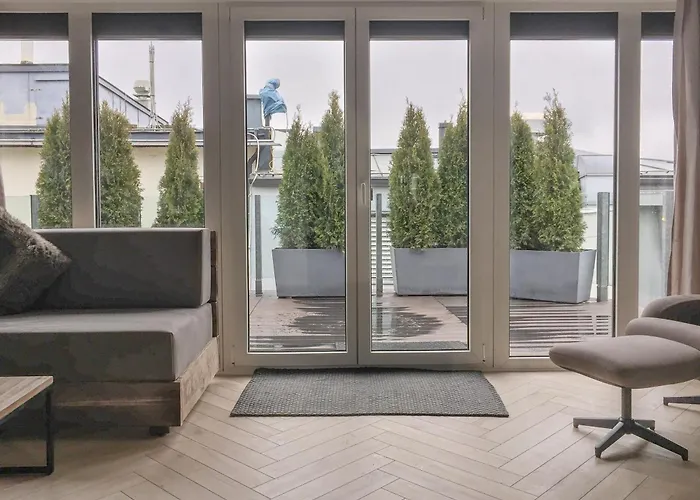 Daire Penthouse Mountain And View, Terrace, Aircondition, Incl Summer Card