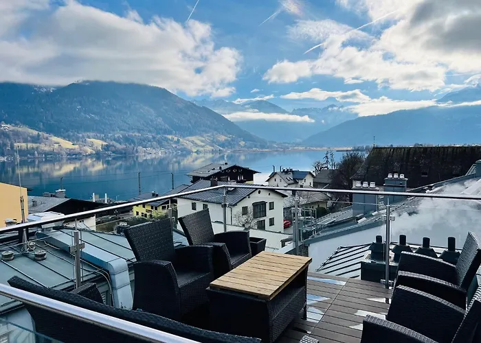 Penthouse Mountain And View, Terrace, Aircondition, Incl Summer Card