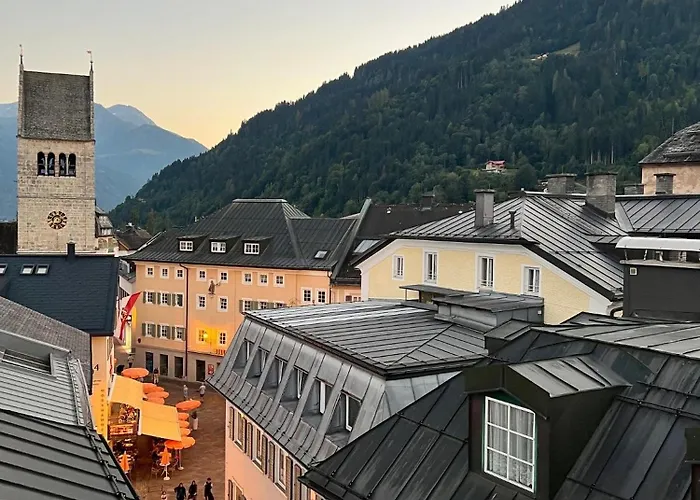 Apartment Penthouse Mountain And View, Terrace, Aircondition, Incl Summer Card Zell am See