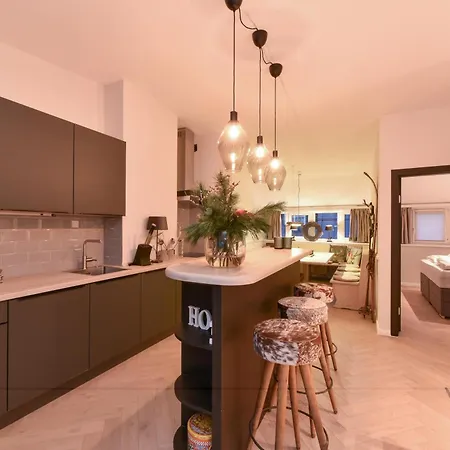 Penthouse Mountain And View, Terrace, Aircondition, Incl Summer Card Appartement