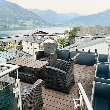 Penthouse Mountain And View, Terrace, Aircondition, Incl Summer Card