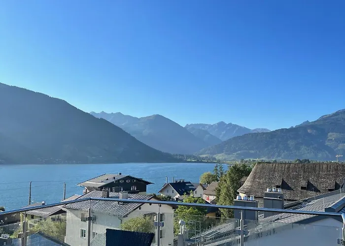 Penthouse Mountain And View, Terrace, Aircondition, Incl Summer Card Appartement