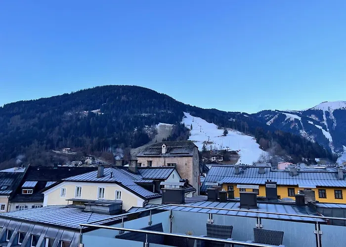 Penthouse Mountain And View, Terrace, Aircondition, Incl Summer Card * Zell am See